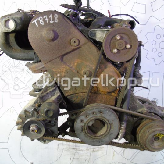 Фото Контрактный (б/у) двигатель KU для Audi 100 / 200 137-140 л.с 10V 2.2 л бензин