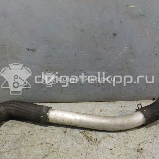 Фото Патрубок интеркулера для двигателя D4BH для Mitsubishi / Hyundai / Kia 80-106 л.с 8V 2.5 л Дизельное топливо