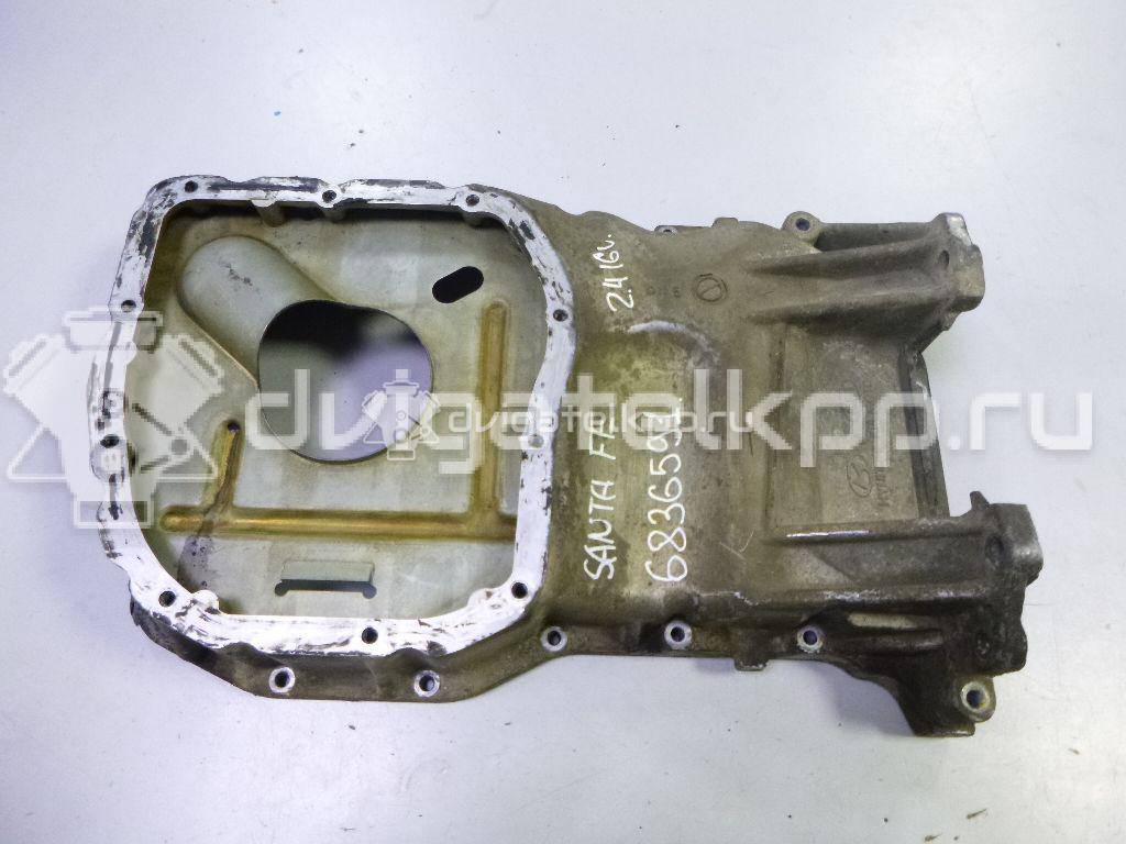 Фото Поддон масляный двигателя для двигателя FE (16V) для Kia Sportage / Clarus / Retona Ce 118-148 л.с 16V 2.0 л бензин 2152038056 {forloop.counter}}