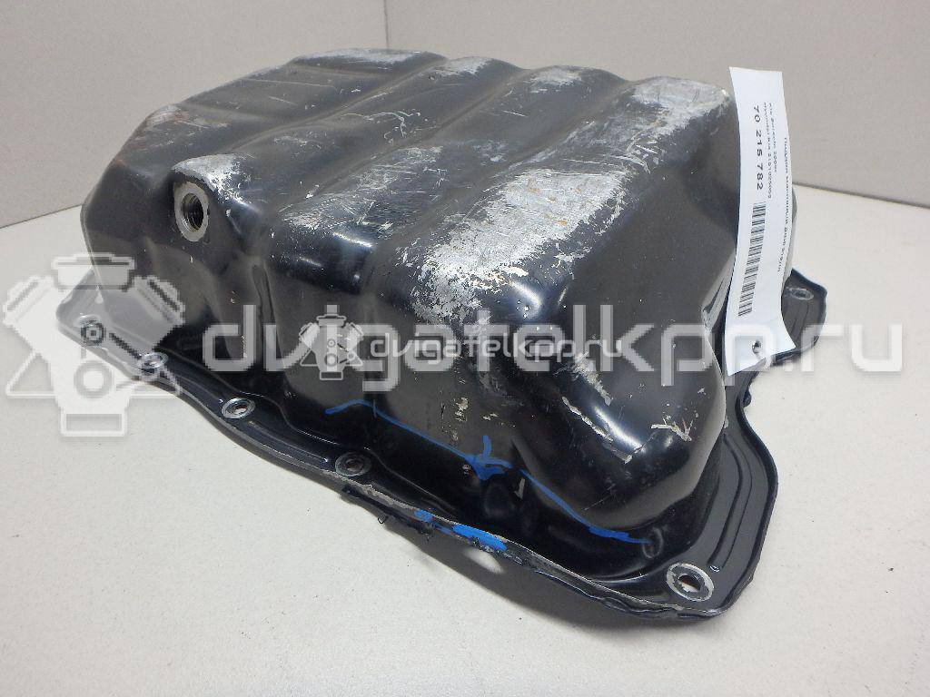 Фото Поддон масляный двигателя для двигателя FE (16V) для Kia Sportage / Clarus / Retona Ce 118-148 л.с 16V 2.0 л бензин 2151025053 {forloop.counter}}