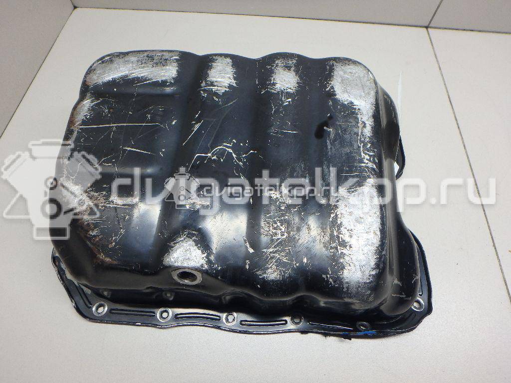 Фото Поддон масляный двигателя для двигателя FE (16V) для Kia Sportage / Clarus / Retona Ce 118-148 л.с 16V 2.0 л бензин 2151025053 {forloop.counter}}