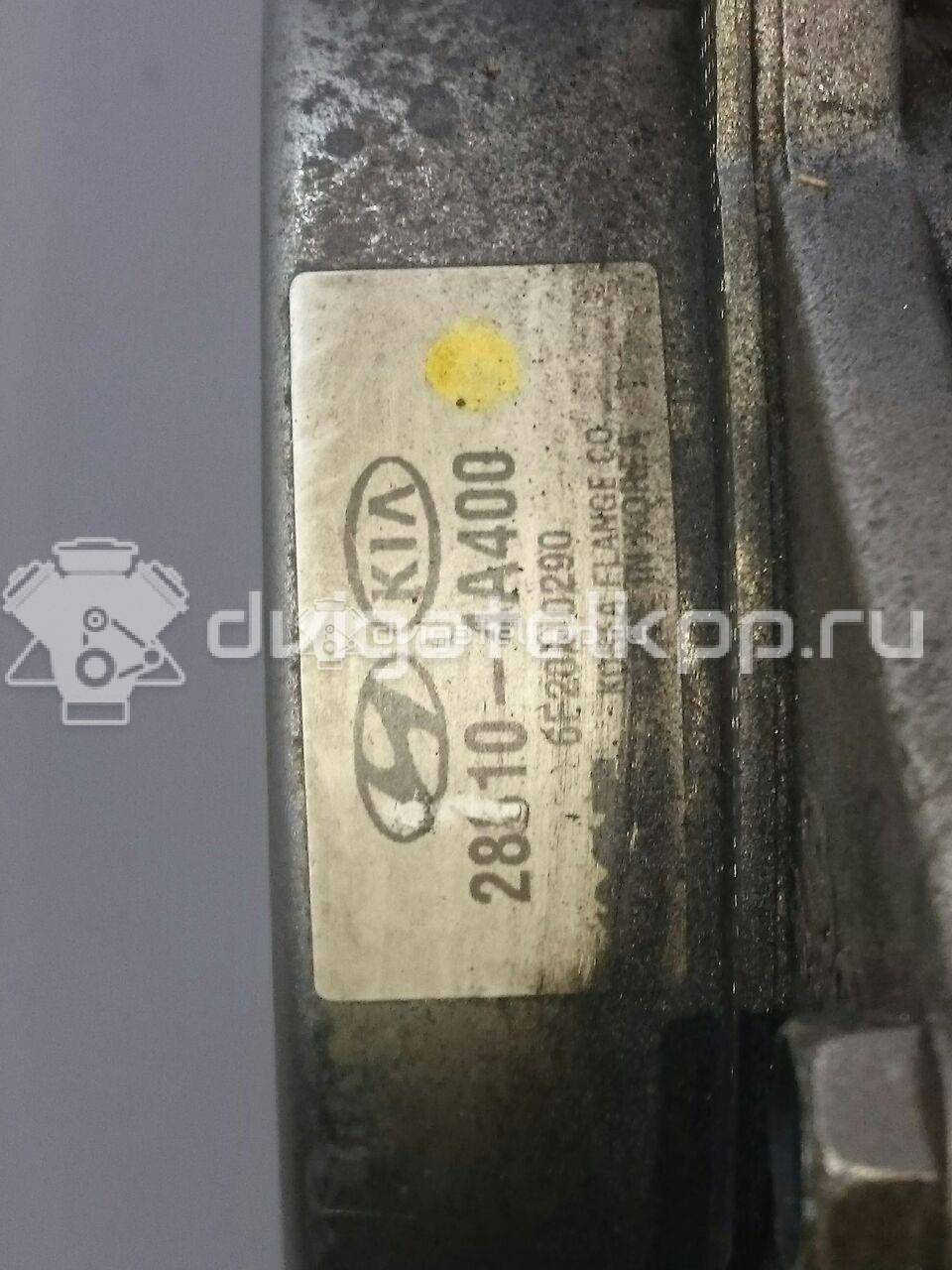 Фото Контрактный (б/у) двигатель D4CB для Kia Sorento / K2500 Sd 129-178 л.с 16V 2.5 л Дизельное топливо 110J14AU00A {forloop.counter}}