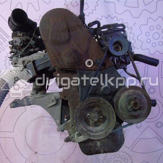 Фото Контрактный (б/у) двигатель RF для Volkswagen Passat / Jetta / Golf 72 л.с 8V 1.6 л бензин