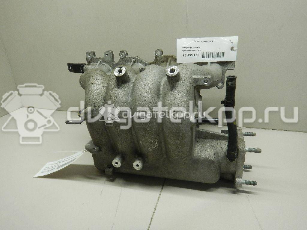 Фото Коллектор впускной для двигателя G4GC для Hyundai / Kia 139-144 л.с 16V 2.0 л бензин {forloop.counter}}