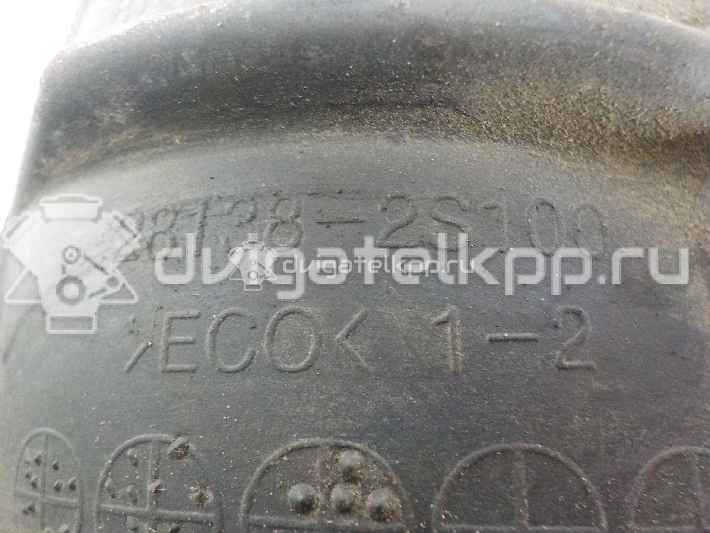 Фото Патрубок воздушного фильтра для двигателя G4KD для Hyundai / Kia 144-178 л.с 16V 2.0 л Бензин/газ 281302S100 {forloop.counter}}