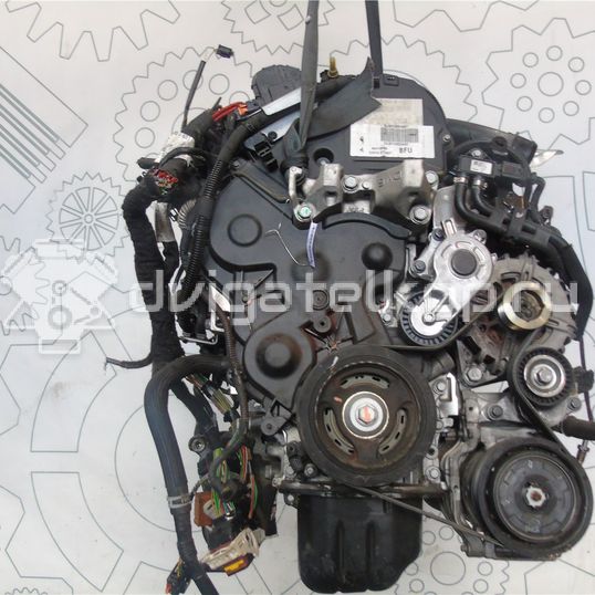 Фото Контрактный (б/у) двигатель 9HD (DV6C) для Citroen C4 / Ds4 / Ds5 / C3 / Ds3 112-114 л.с 8V 1.6 л Дизельное топливо