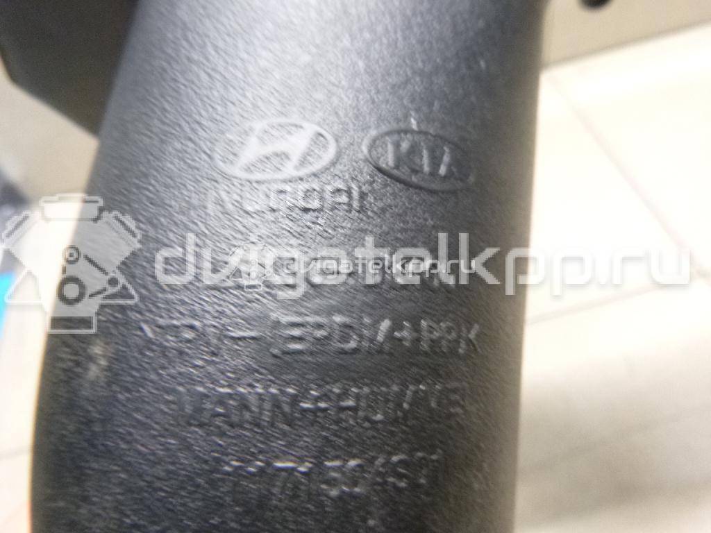 Фото Патрубок воздушного фильтра для двигателя G4FD для Hyundai / Kia 132-140 л.с 16V 1.6 л бензин 28130D3400 {forloop.counter}}