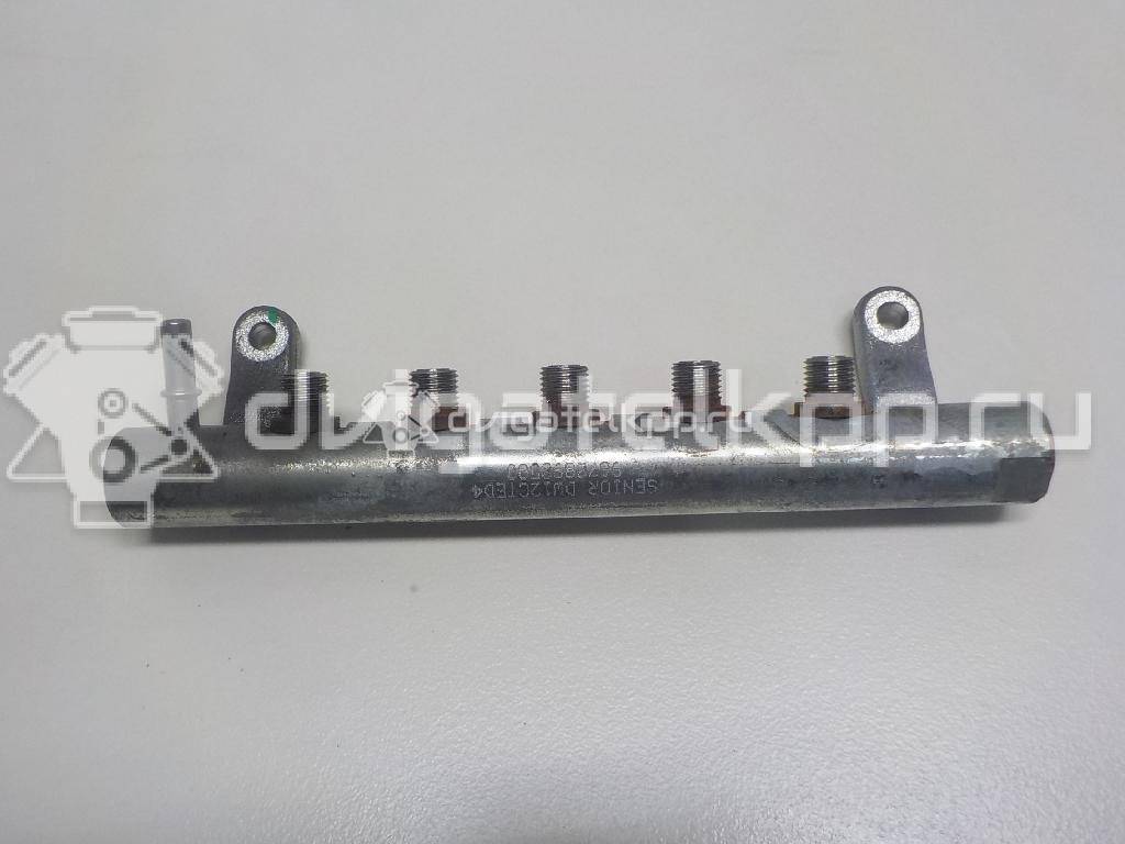 Фото Рейка топливная (рампа) для двигателя 224DT для Land Rover Freelander / Range Rover / Discovery 150-190 л.с 16V 2.2 л Дизельное топливо LR022334 {forloop.counter}}