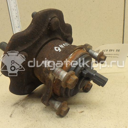 Фото Ступица задняя  4245005080 для Toyota Yaris / Verso / Avensis / Auris