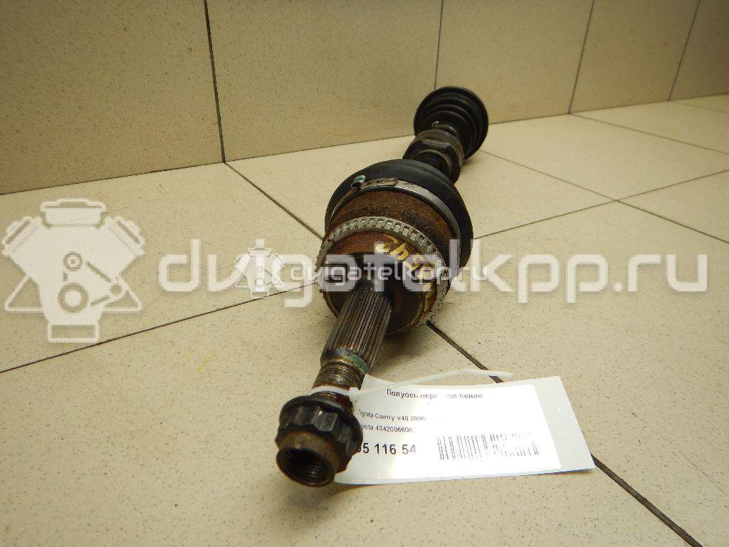 Фото Полуось передняя левая  4342006600 для Toyota Camry / Avensis / Harrier / Verso / Rav 4 {forloop.counter}}