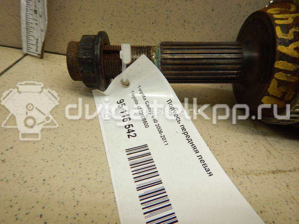 Фото Полуось передняя левая  4342006600 для Toyota Camry / Avensis / Harrier / Verso / Rav 4 {forloop.counter}}