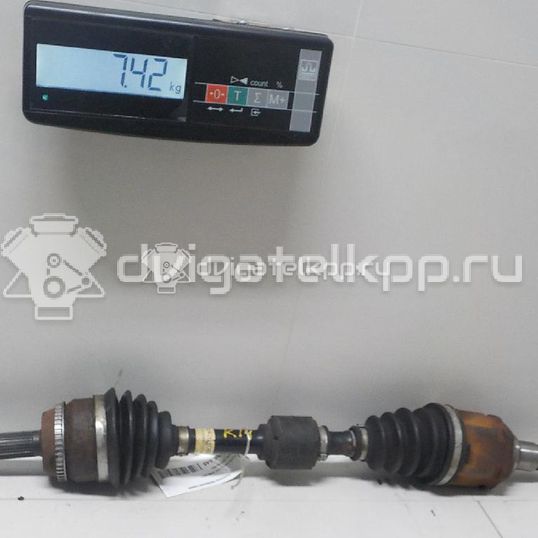 Фото Полуось передняя левая  4342006600 для Toyota Camry / Avensis / Harrier / Verso / Rav 4