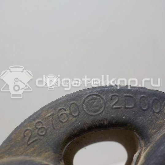 Фото Резинка подвеса глушителя  287602D000 для toyota Camry V40