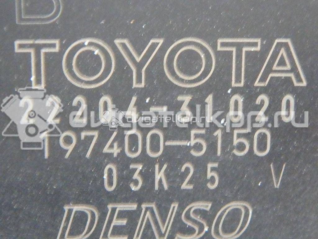 Фото Расходомер воздуха (массметр)  2220431020 для Toyota Camry / Alphard / Harrier / Prius / Verso {forloop.counter}}