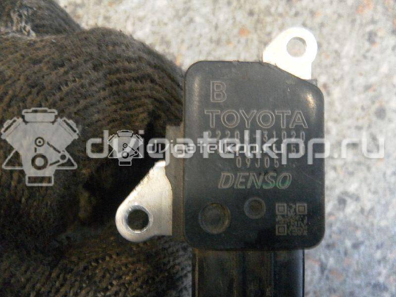 Фото Расходомер воздуха (массметр)  2220431020 для Toyota Camry / Alphard / Harrier / Prius / Verso {forloop.counter}}