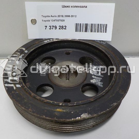 Фото Шкив коленвала  1347037020 для Toyota Avensis / Prius / Verso / Rav 4 / Yaris