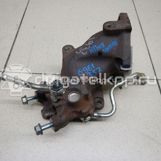 Фото Патрубок интеркулера  1729130190 для Toyota Dyna / Hiace / Hilux / Fortuner N5 , N6 / Regiusace Trh2 , Kdh2