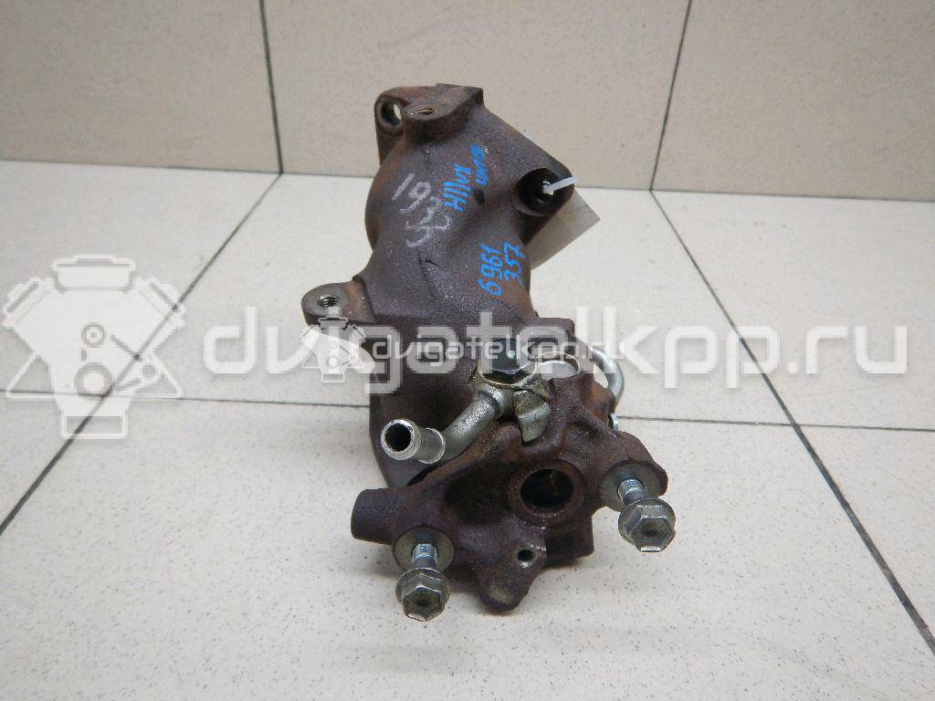 Фото Патрубок интеркулера  1729130190 для Toyota Dyna / Hiace / Hilux / Fortuner N5 , N6 / Regiusace Trh2 , Kdh2 {forloop.counter}}