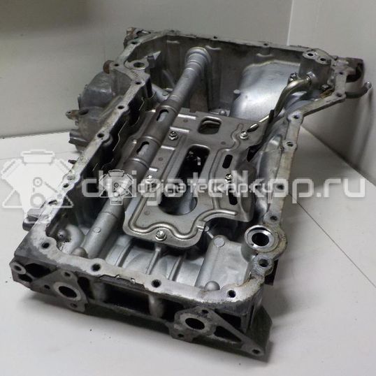 Фото Поддон масляный двигателя для двигателя 1VD-FTV для Lexus / Toyota 205-286 л.с 32V 4.5 л Дизельное топливо 1210151030