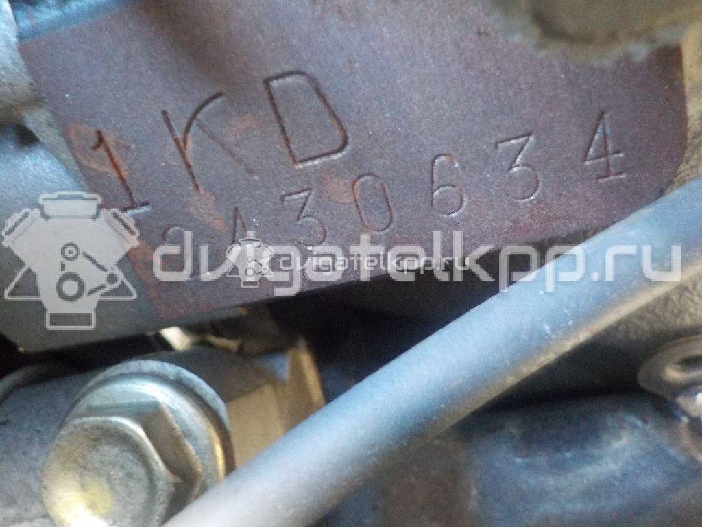 Фото Контрактный (б/у) двигатель 1KD-FTV для Toyota Dyna / Land Cruiser / Hiace / Hilux / Toyo Ace C Y2 102-204 л.с 16V 3.0 л Дизельное топливо 1900030750 {forloop.counter}}