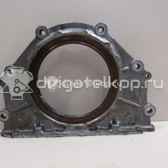 Фото Крышка коленвала задняя для двигателя 3MZ-FE для Lexus / Toyota 211-272 л.с 24V 3.3 л бензин 113810A010