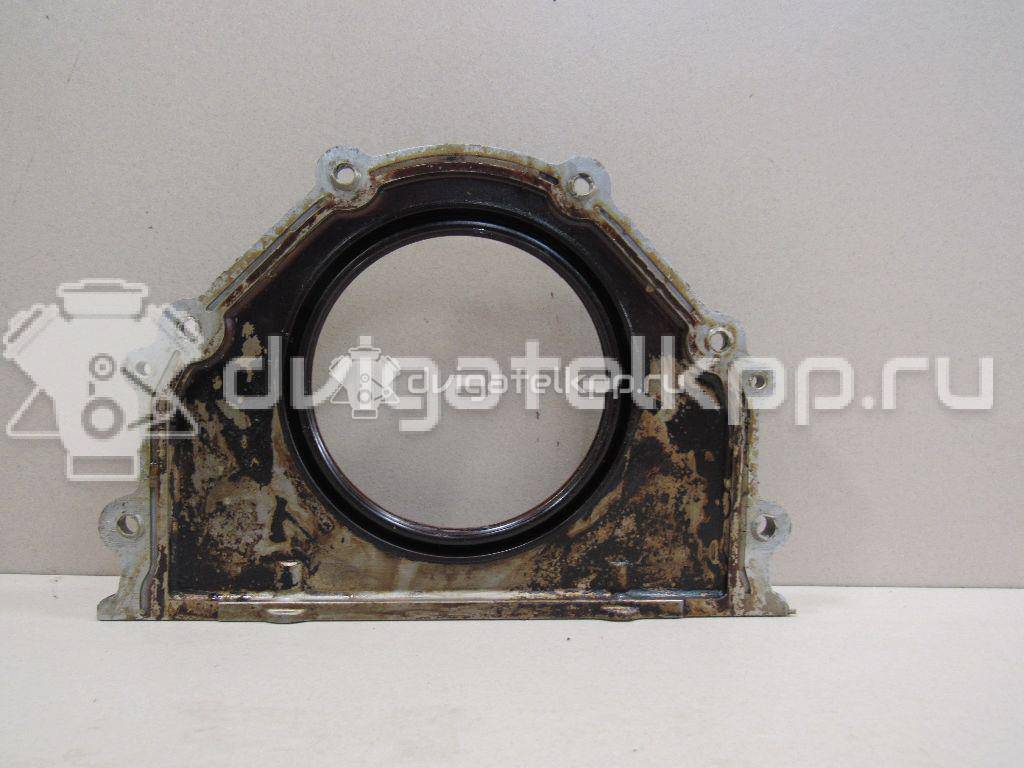 Фото Крышка коленвала задняя для двигателя 3MZ-FE для Lexus / Toyota 211-272 л.с 24V 3.3 л бензин 113810A010 {forloop.counter}}