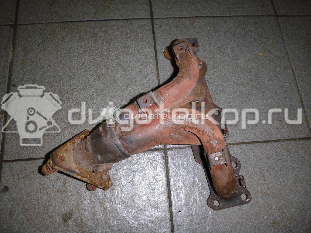 Фото Коллектор выпускной для двигателя B6 (DOHC) для Mazda Xedos / 323 107-109 л.с 16V 1.6 л бензин {forloop.counter}}