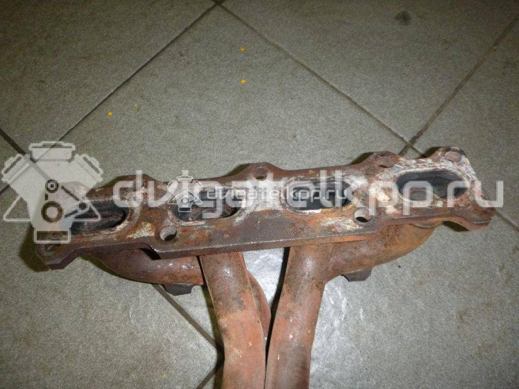 Фото Коллектор выпускной для двигателя B6 (DOHC) для Mazda Xedos / 323 107-109 л.с 16V 1.6 л бензин {forloop.counter}}