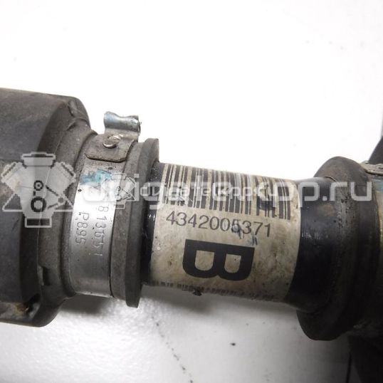 Фото Полуось передняя левая  4342005371 для Toyota Previa / Corolla / Avensis