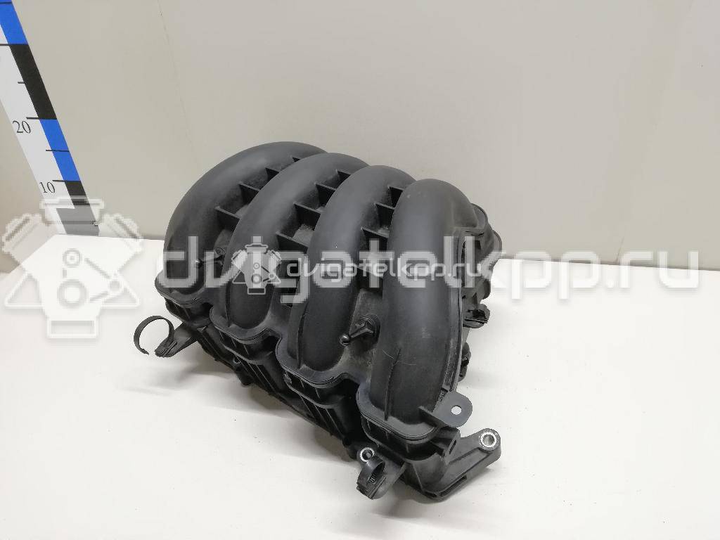 Фото Коллектор впускной для двигателя FE (16V) для Mazda / Kia 140-148 л.с 16V 2.0 л Супер-бензин (95) неэтилированный PE1113100B {forloop.counter}}