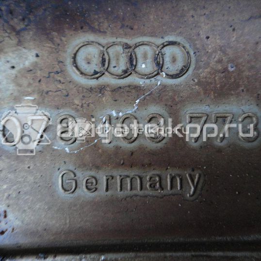 Фото Крышка двигателя передняя  078103773 для Audi A4 / A6 / 100 / 80 / A8