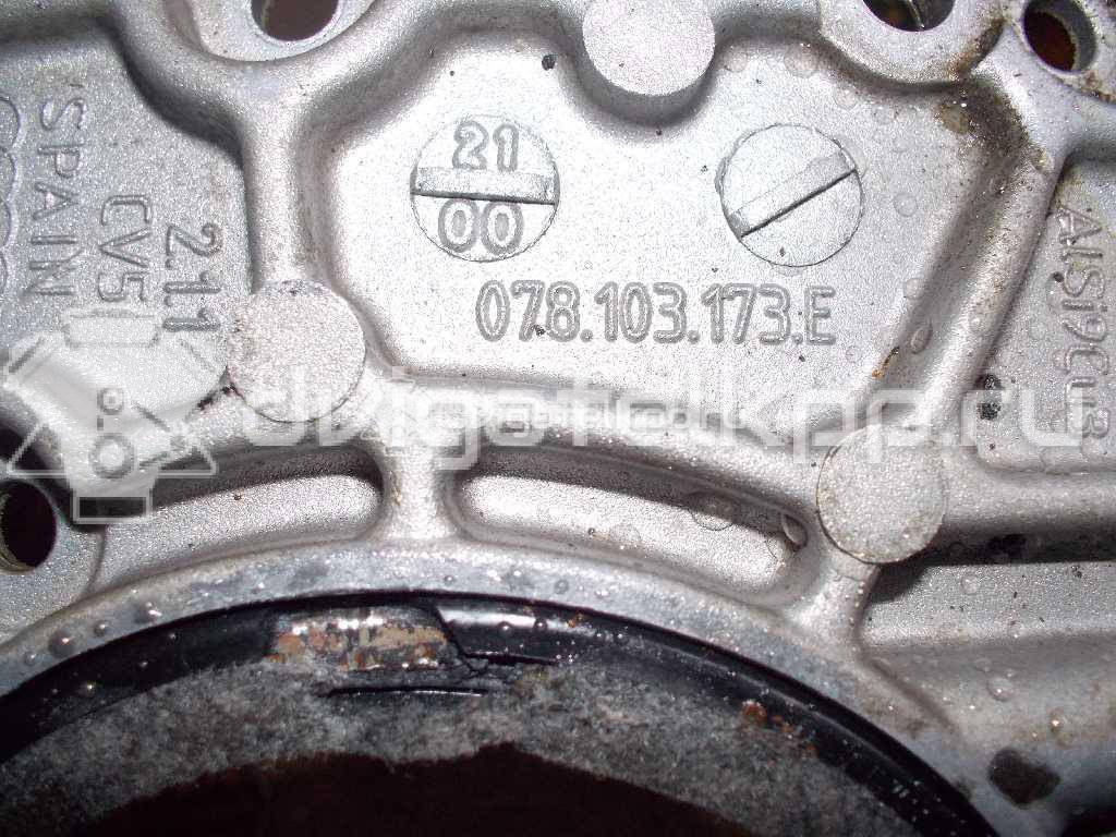 Фото Крышка коленвала задняя  078103171l для Audi A8 / Allroad / A4 / A6 {forloop.counter}}