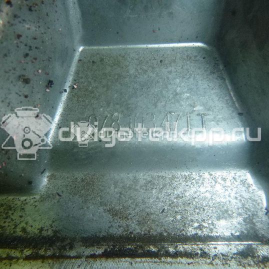 Фото Крышка головки блока (клапанная)  078103471t для Audi Allroad / A4 / A6