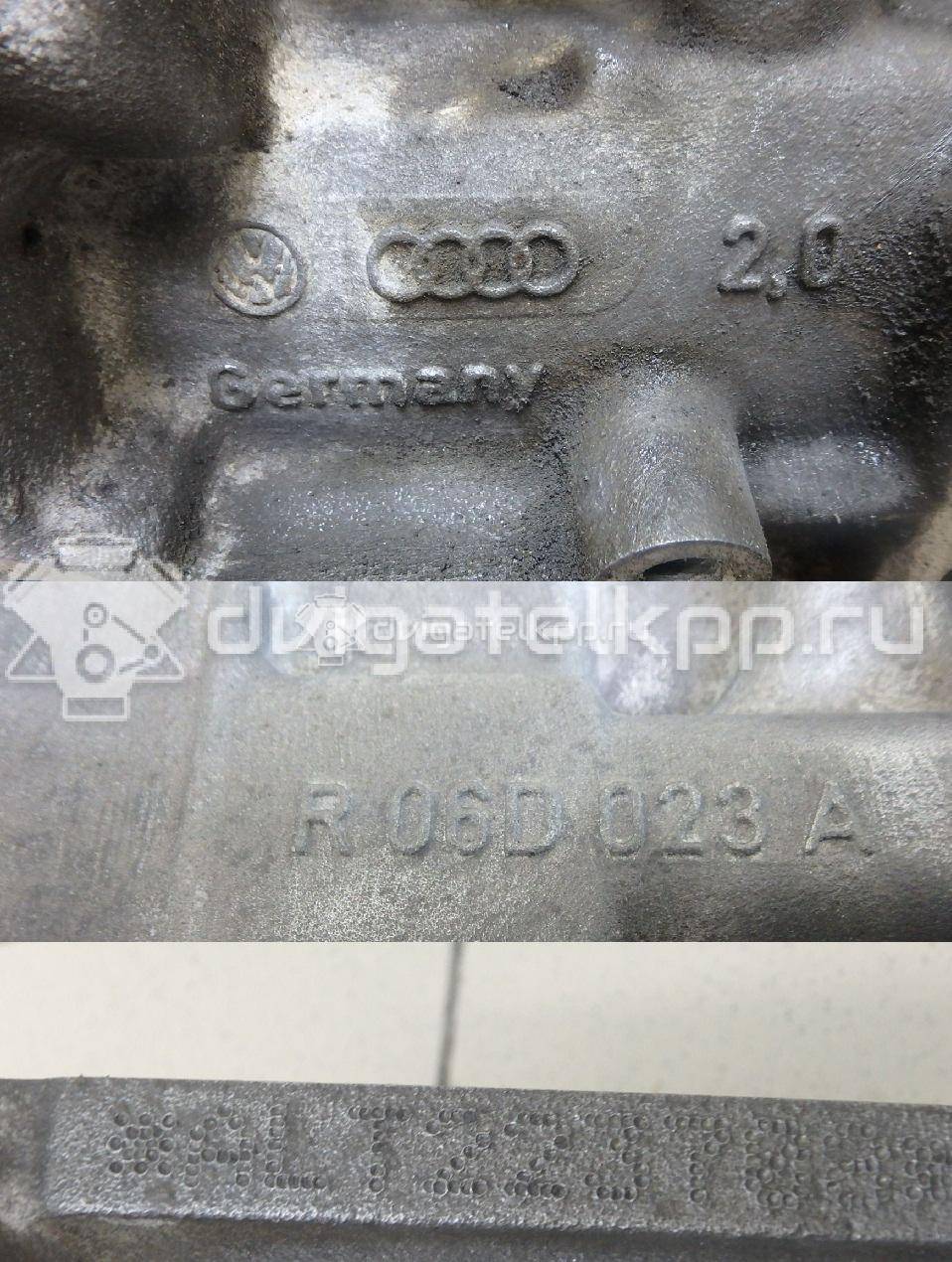 Фото Блок двигателя  06B103101K для Audi A4 / A6 {forloop.counter}}