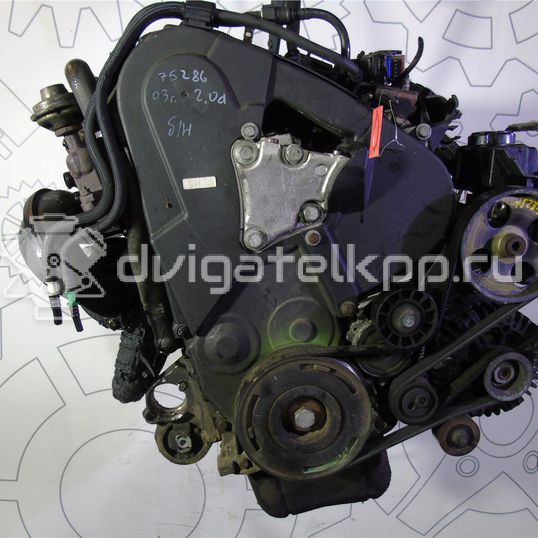 Фото Контрактный (б/у) двигатель RHY (DW10TD) для Citroen Berlingo / Xantia / C5 / Xsara 90 л.с 8V 2.0 л Дизельное топливо