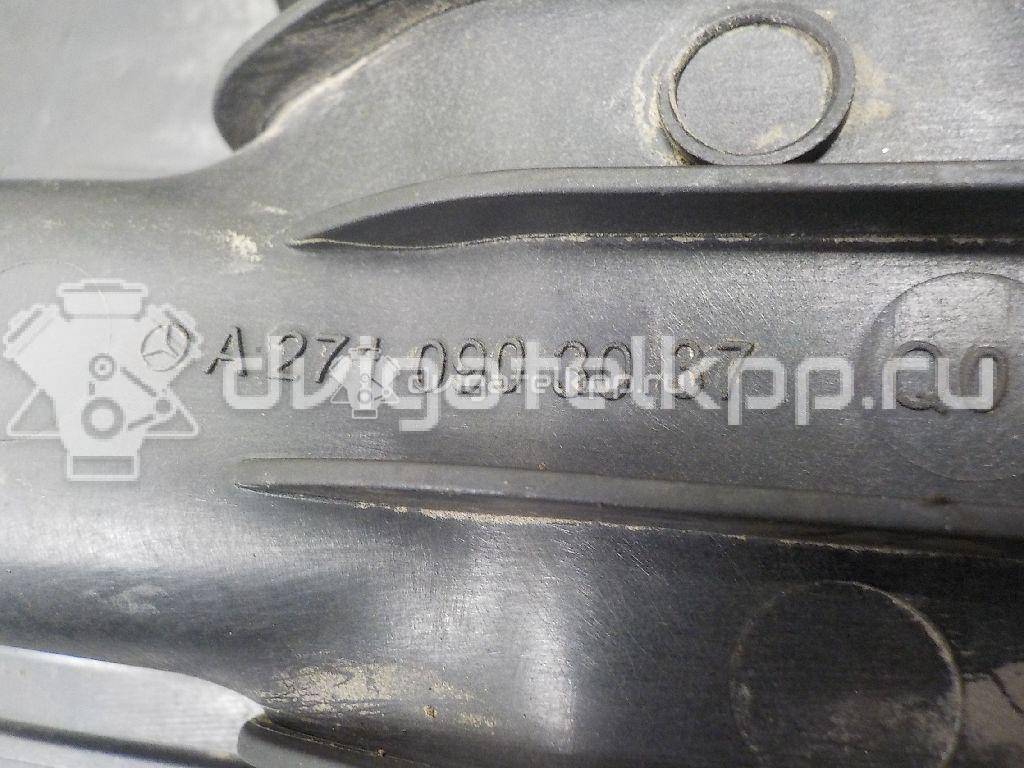 Фото Коллектор впускной для двигателя M 271.860 (M271 DE18 EVO) для Mercedes-Benz C-Class / E-Class 184-204 л.с 16V 1.8 л бензин 2710903037 {forloop.counter}}