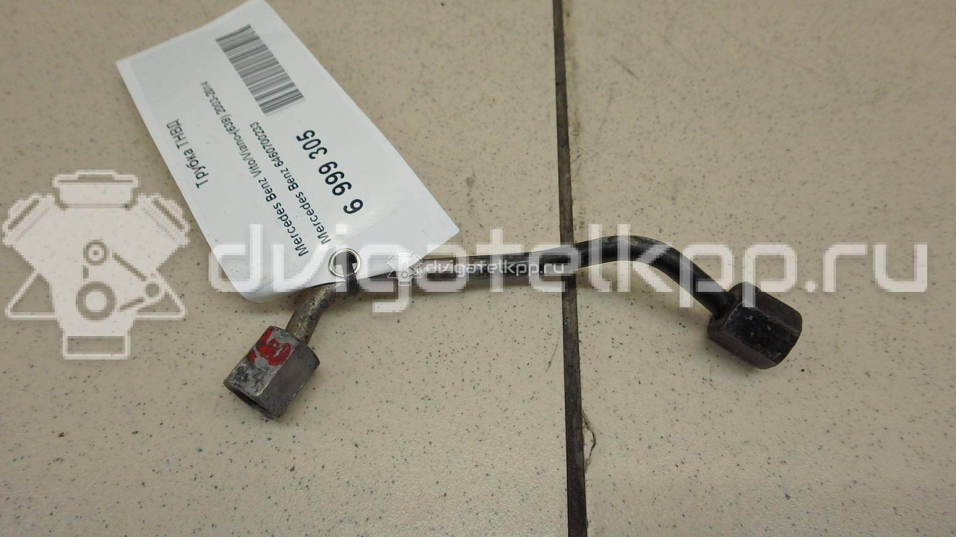 Фото Трубка ТНВД для двигателя OM 646.980 (OM 646 DE LA) для Mercedes-Benz Viano W639 / Vito 95-150 л.с 16V 2.1 л Дизельное топливо 6460700233 {forloop.counter}}