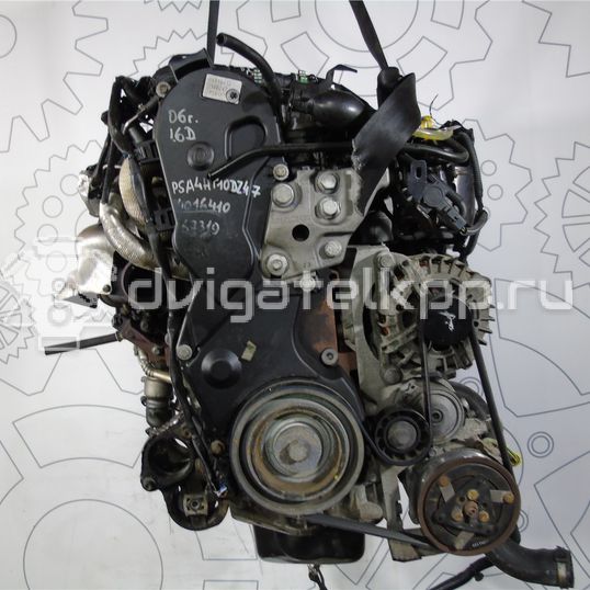 Фото Контрактный (б/у) двигатель 4HP (DW12BTED4) для Citroen C6 Td / C5 163 л.с 16V 2.2 л Дизельное топливо 0135KJ