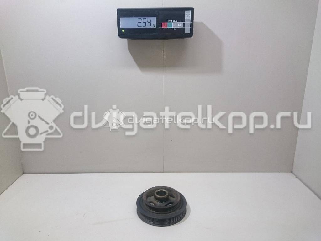 Фото Шкив коленвала для двигателя VQ35DE для Infiniti / Mitsuoka / Isuzu / Nissan / Nissan (Dongfeng) 231-305 л.с 24V 3.5 л бензин 123038J101 {forloop.counter}}