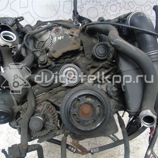 Фото Контрактный (б/у) двигатель OM 646.961 (OM646) для Mercedes-Benz E-Class 136-150 л.с 16V 2.1 л Дизельное топливо