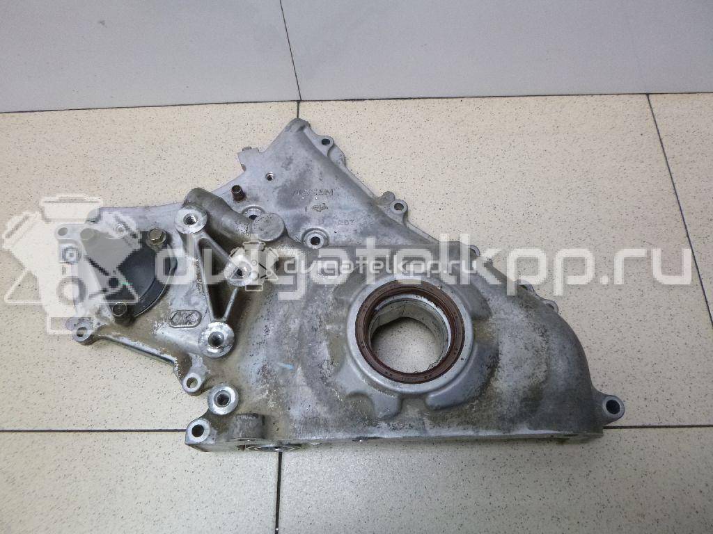 Фото Насос масляный для двигателя YD25DDTi для Nissan Bassara / Nv350 E26 / Serena / Sani / Presage 100-190 л.с 16V 2.5 л Дизельное топливо 15010EB30A {forloop.counter}}