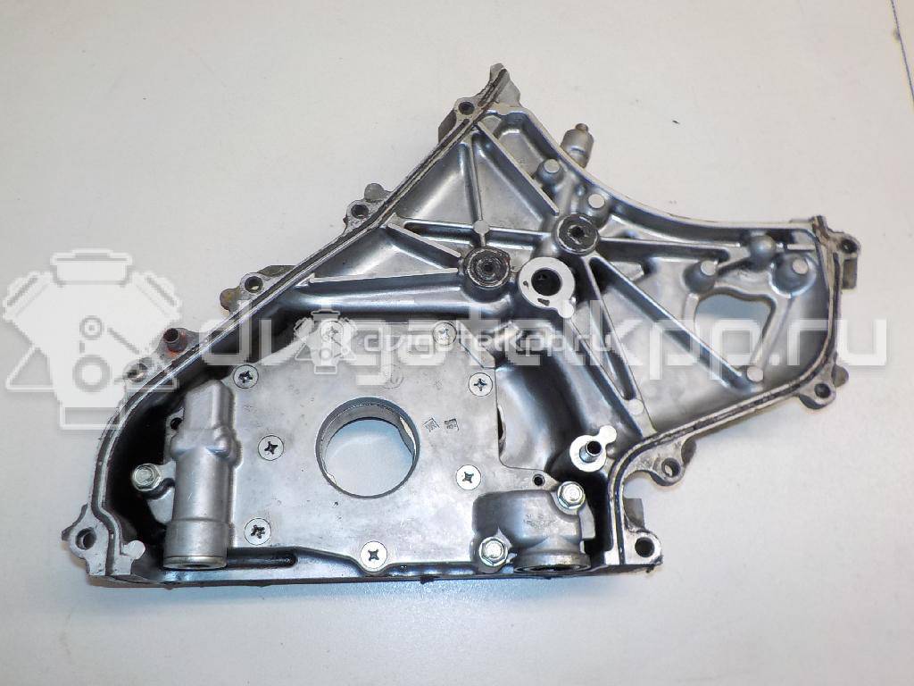 Фото Насос масляный для двигателя YD25DDTi для Nissan Bassara / Nv350 E26 / Serena / Sani / Presage 100-190 л.с 16V 2.5 л Дизельное топливо 15010EB30A {forloop.counter}}