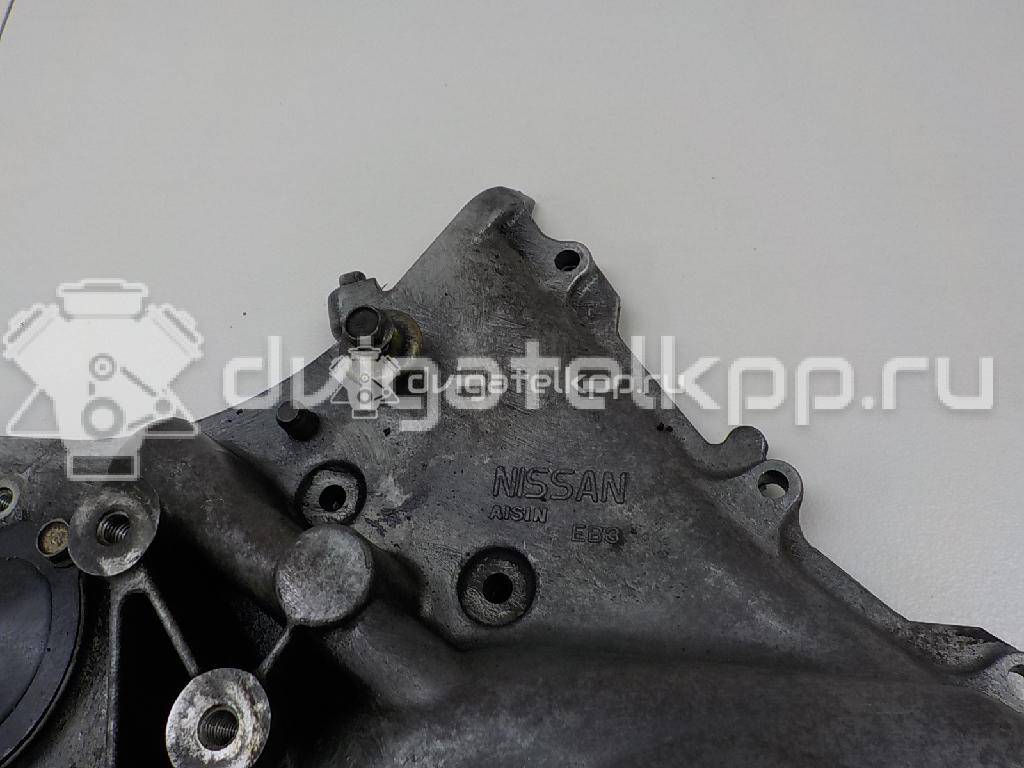 Фото Насос масляный для двигателя YD25DDTi для Nissan Bassara / Nv350 E26 / Serena / Sani / Presage 100-190 л.с 16V 2.5 л Дизельное топливо 15010EB30A {forloop.counter}}