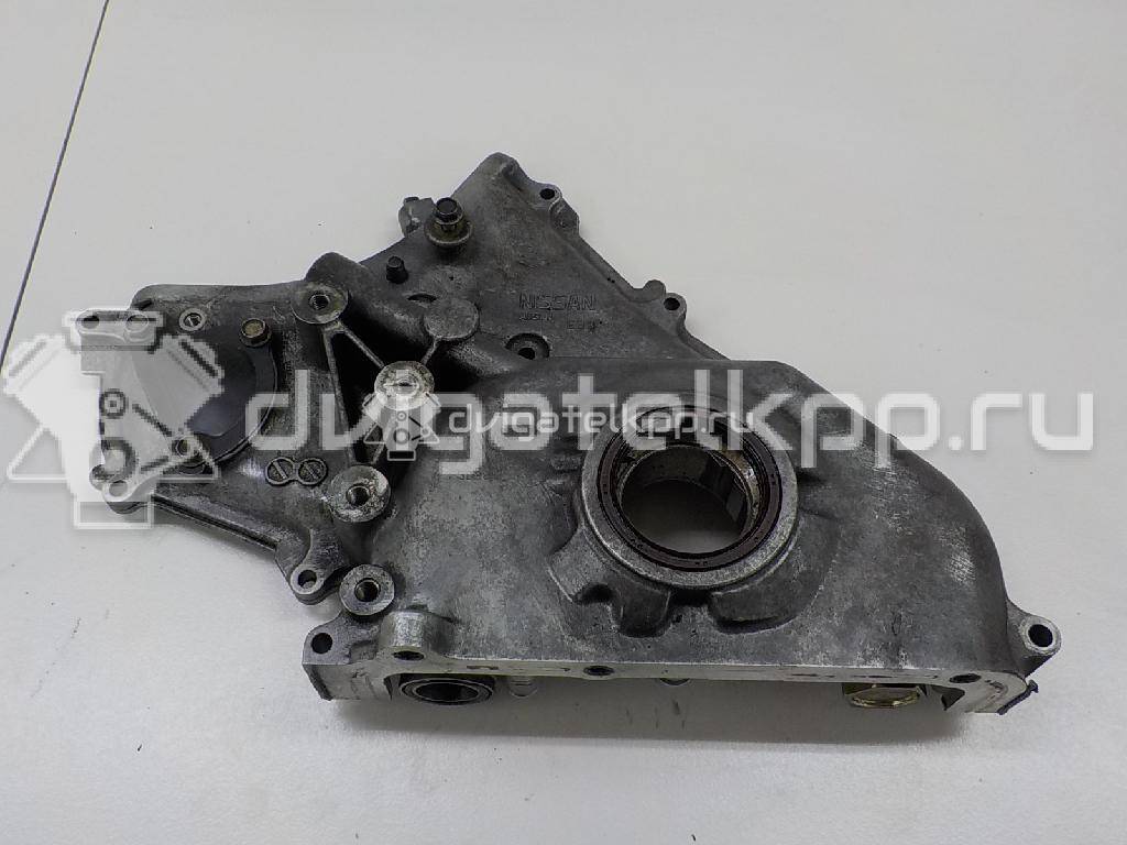 Фото Насос масляный для двигателя YD25DDTi для Nissan Bassara / Nv350 E26 / Serena / Sani / Presage 100-190 л.с 16V 2.5 л Дизельное топливо 15010EB30A {forloop.counter}}