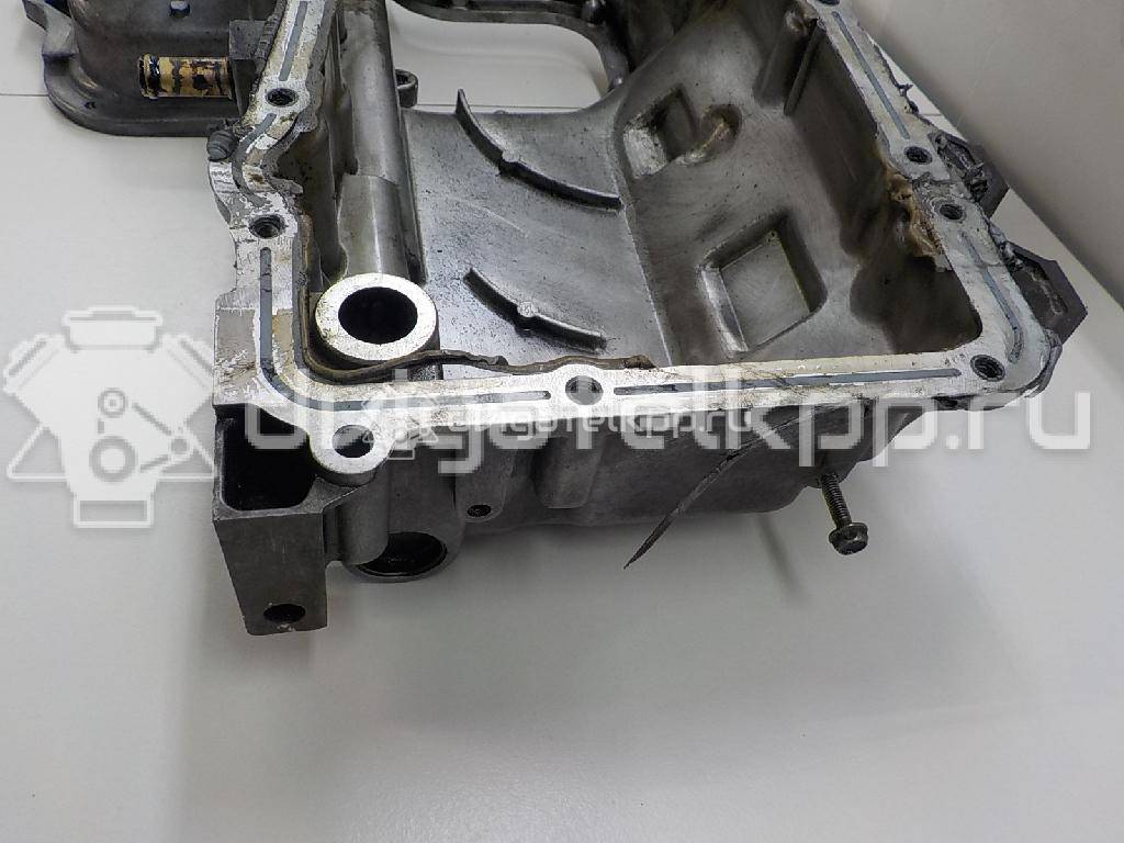 Фото Поддон масляный двигателя для двигателя YD25DDTi для Nissan Bassara / Nv350 E26 / Serena / Sani / Presage 100-190 л.с 16V 2.5 л Дизельное топливо 11110EB300 {forloop.counter}}