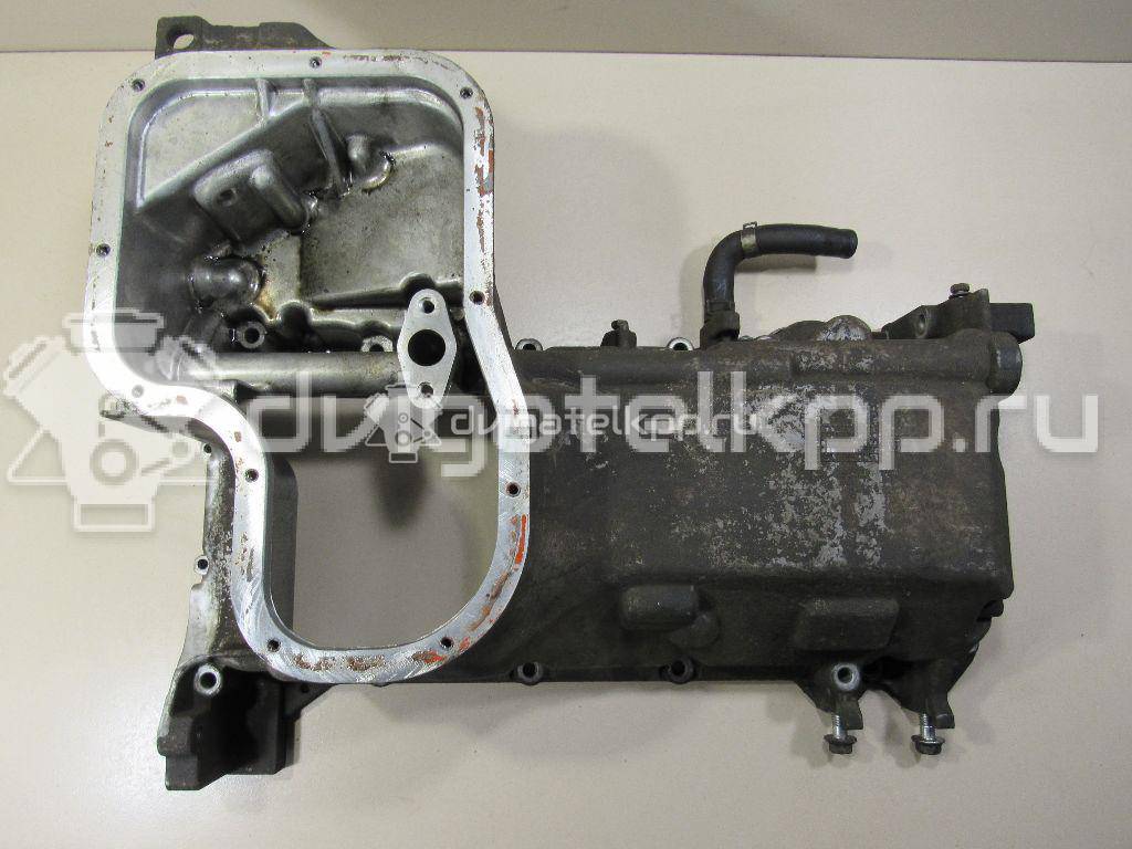 Фото Поддон масляный двигателя для двигателя YD25DDTi для Nissan Bassara / Nv350 E26 / Serena / Sani / Presage 100-190 л.с 16V 2.5 л Дизельное топливо 11110EB30A {forloop.counter}}