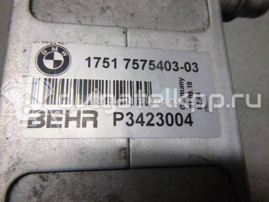 Фото Интеркулер  17517575403 для Bmw 5 / 6 / 7 / X5 / X6 {forloop.counter}}