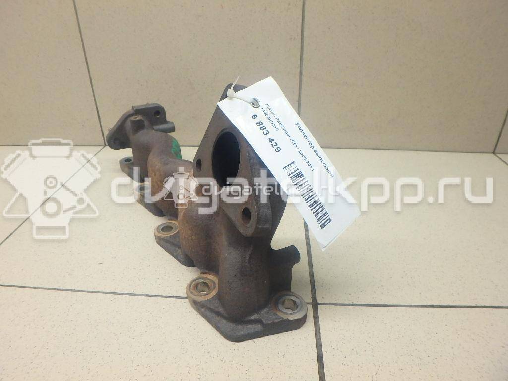 Фото Коллектор выпускной для двигателя YD25DDTi для Nissan Bassara / Nv350 E26 / Serena / Sani / Presage 100-190 л.с 16V 2.5 л Дизельное топливо 14004EB310 {forloop.counter}}