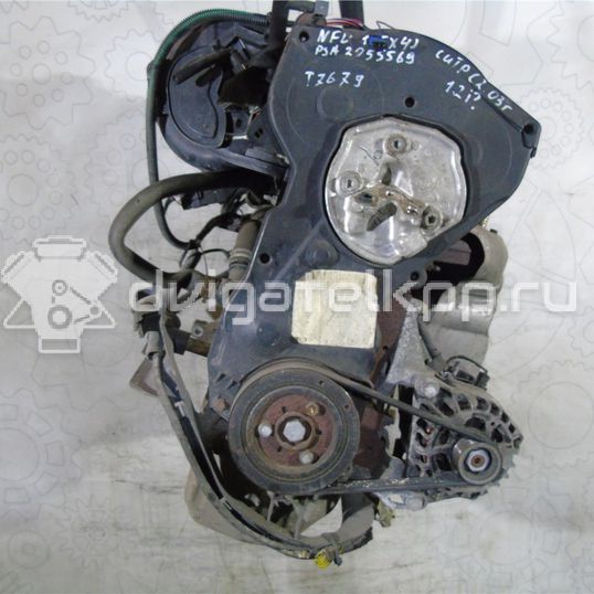 Фото Контрактный (б/у) двигатель NFU (TU5JP4) для Citroen C2 Jm / C4 / Xsara / Berlingo / C3 109-122 л.с 16V 1.6 л бензин