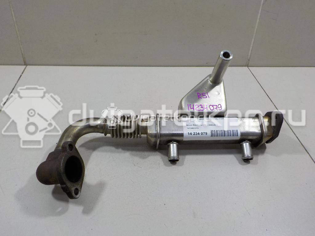 Фото Радиатор системы EGR для двигателя YD25DDTi для Nissan Bassara / Nv350 E26 / Serena / Sani / Presage 100-190 л.с 16V 2.5 л Дизельное топливо 14735EC01A {forloop.counter}}